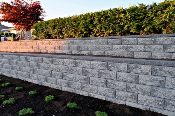 Cost of Concrete Retaining Wall Installation in Stamford
