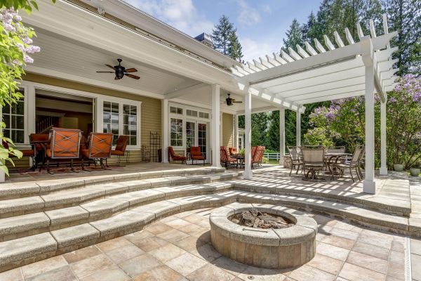 Cost of Patio Addition in Stamford