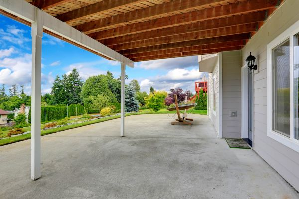 Cost of Backyard Patio Installation in Stamford