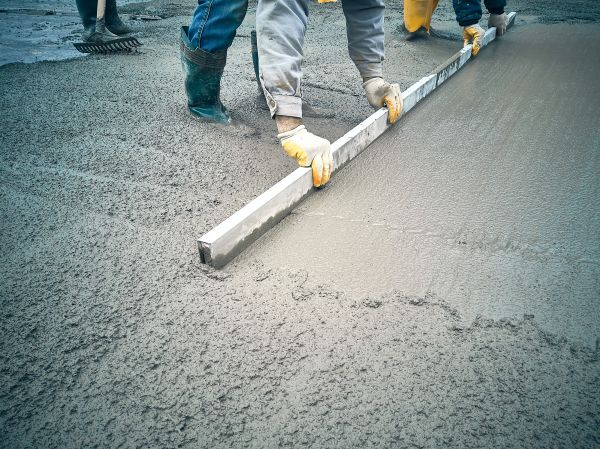 Cost of Cement Slab Construction in Stamford
