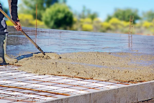 Cost of Cement Slab Laying in Stamford