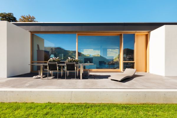 Cost of Cement Patio Construction in Stamford