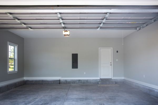 Garage Floor Installation in Stamford