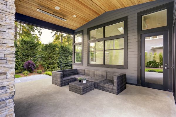 Cost of Patio Construction in Stamford
