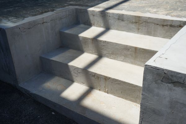 Cost of Cement Steps Replacement in Stamford