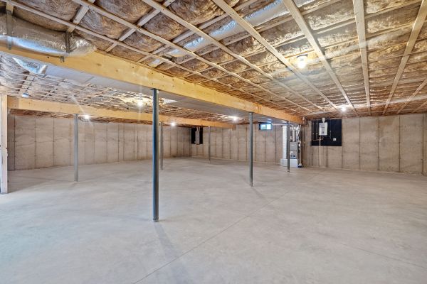 Basement Floor Installation in Stamford