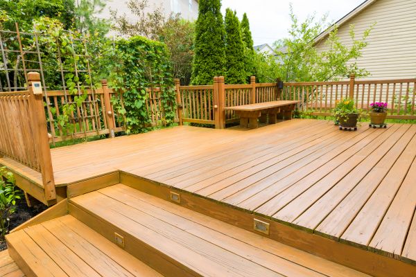 Cost of Patio Deck Construction in Stamford