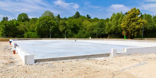 Basement Floor Pouring in Stamford