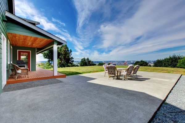 Cost of Backyard Concreting in Stamford
