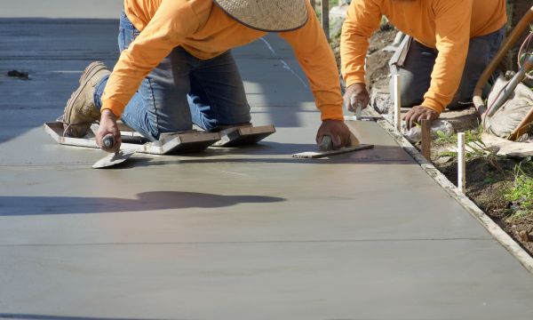 Cost of Cement Pad Construction in Stamford