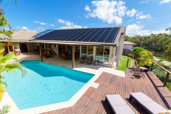Cost of Pool Decking Installation in Stamford