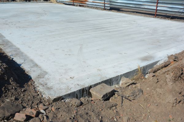 Cost of Concrete Pad Construction in Stamford