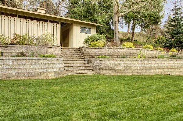 Cost of Retaining Wall Construction in Stamford