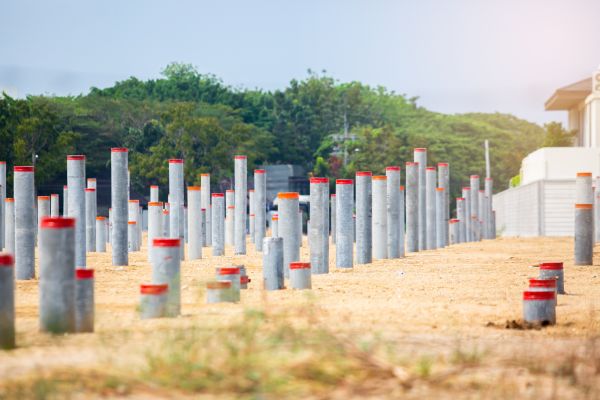 Cost of Concrete Pile Installation in Stamford