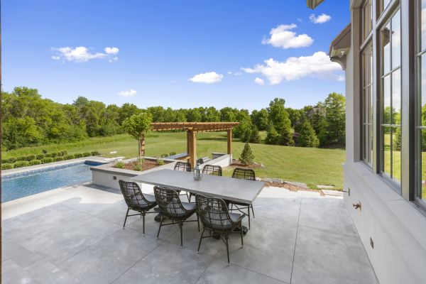 Cost of Pool Patio Construction in Stamford