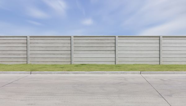 Cost of Concrete Fence Installation in Stamford