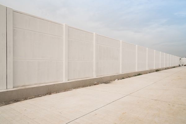 Cost of Concrete Fence Construction in Stamford