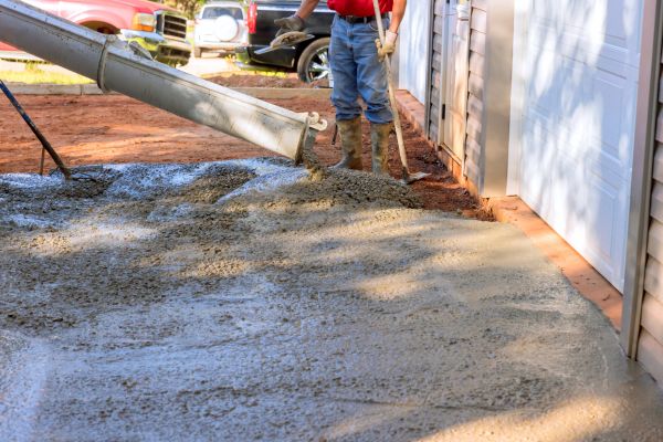 Cost of Cement Driveway Pouring in Stamford