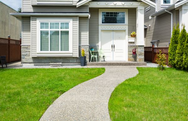 Cost of Concrete Path Construction in Stamford