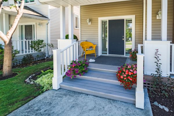Cost of Entryway Steps Replacement in Stamford