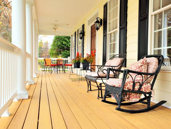 Cost of Front Porch Renovation in Stamford