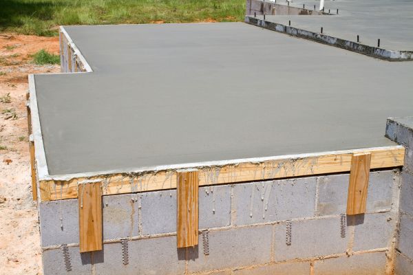 Cost of Concrete Slab Installation in Stamford