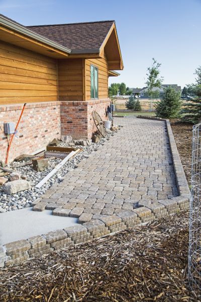 Cost of Walkway Construction in Stamford