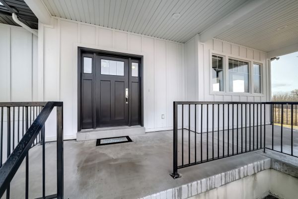 Cost of Concrete Porch Replacement in Stamford