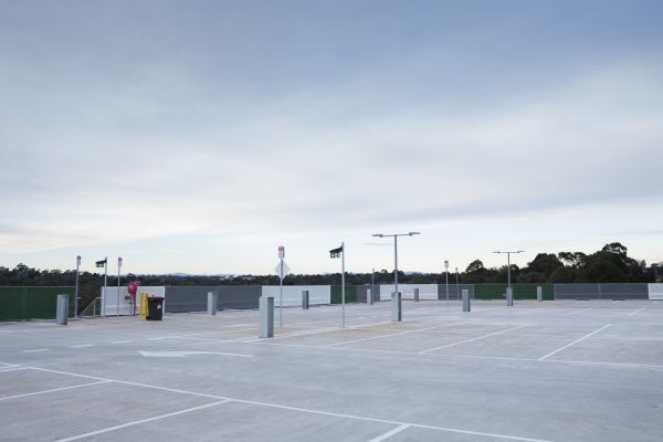 Cost of Concrete Parking Lot Paving in Stamford