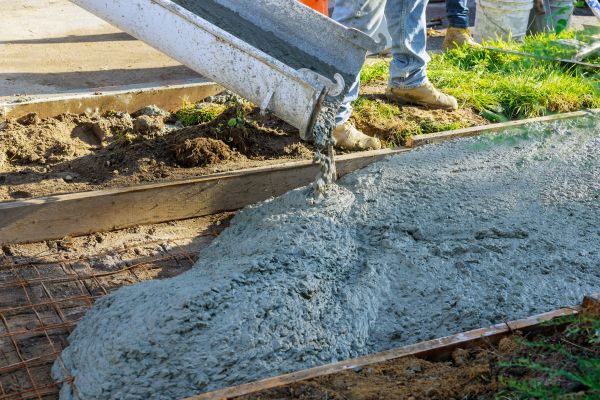 Cost of Driveway Concrete Pouring in Stamford
