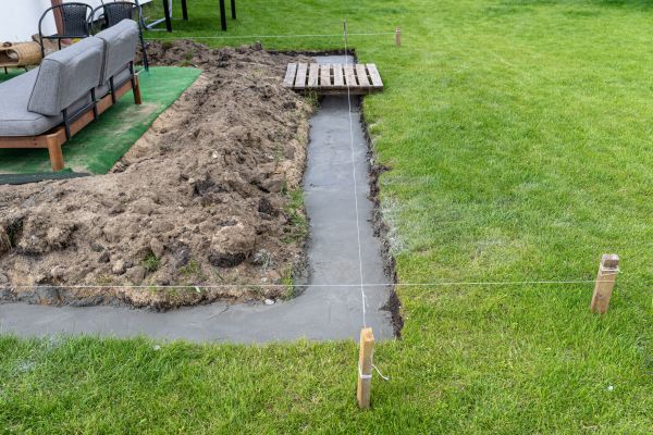 Cost of Cement Footer Installation in Stamford