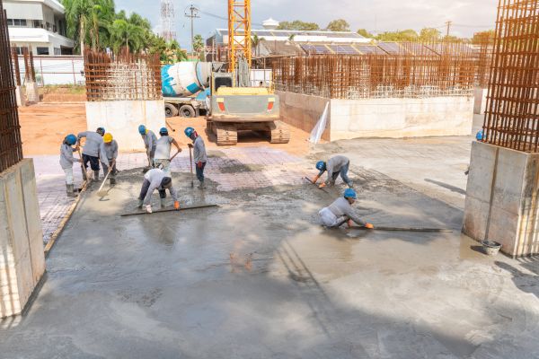 Cost of Cement Contracting Service in Stamford