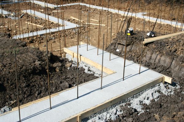 Cost of Footing Construction in Stamford