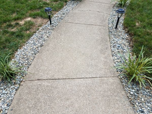 Cost of Cement Path Construction in Stamford