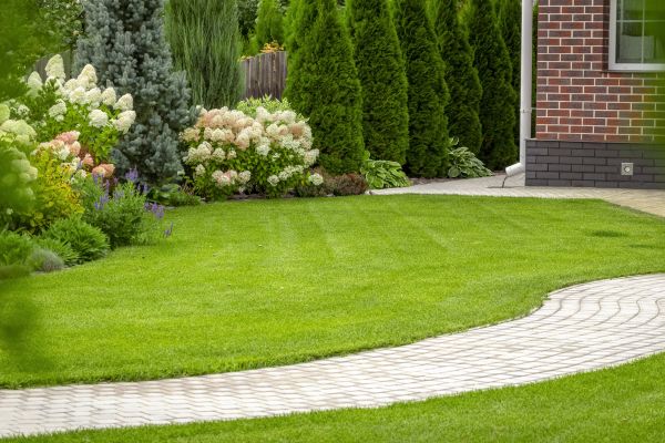 Cost of Landscape Walkway Installation in Stamford