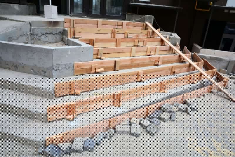 Cement Steps Replacement