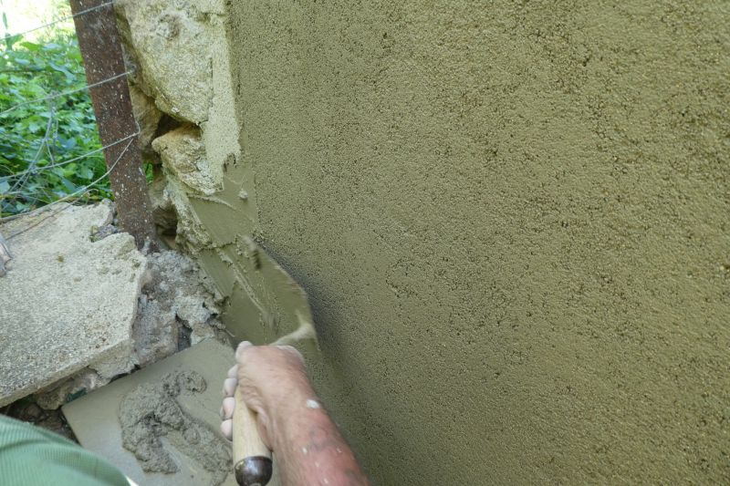 Cement Wall Pouring