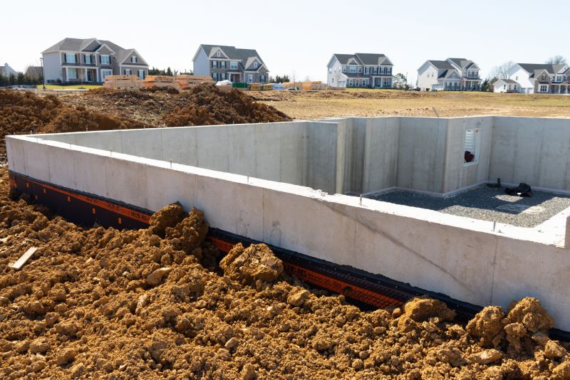 Commercial Concrete Foundations