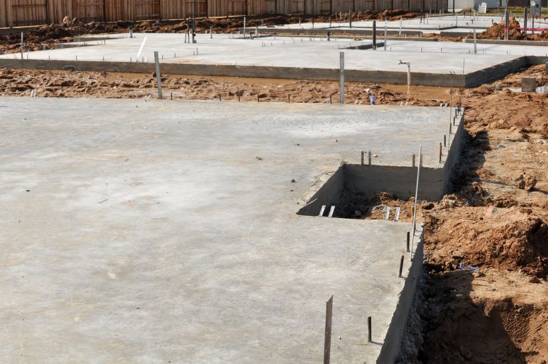 Commercial Concrete Foundation