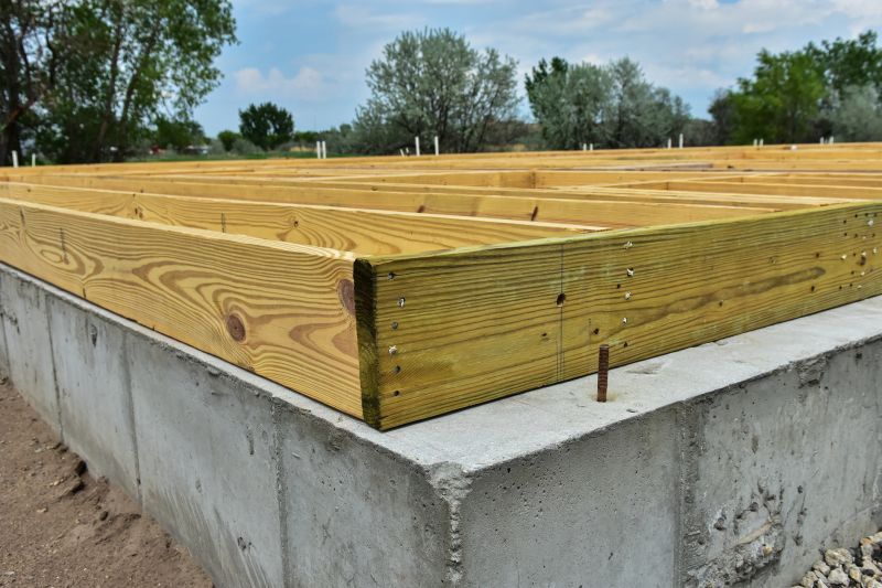 Industrial Concrete Foundation
