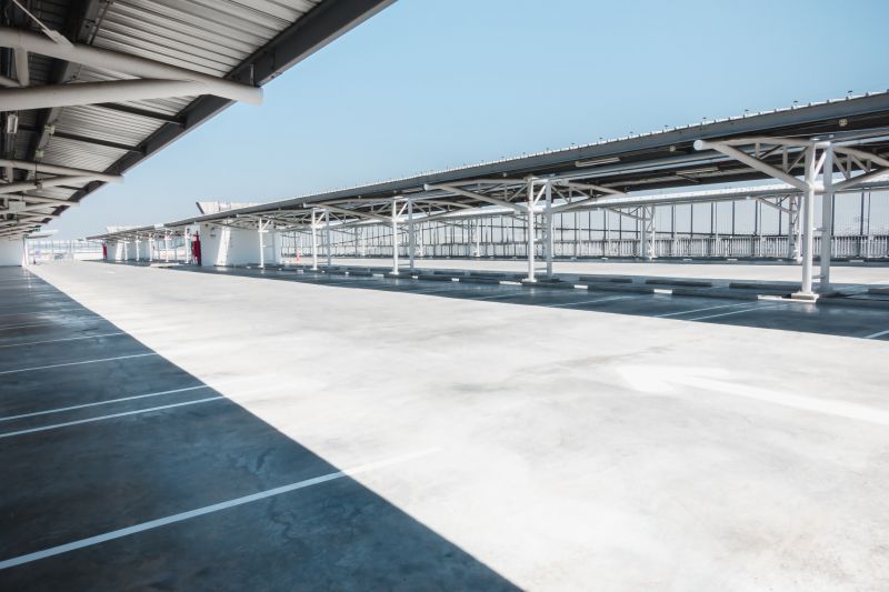 Concrete Parking Installation