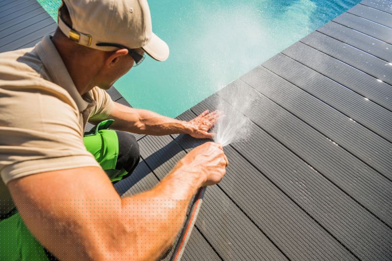 Concrete Pool Deck Service