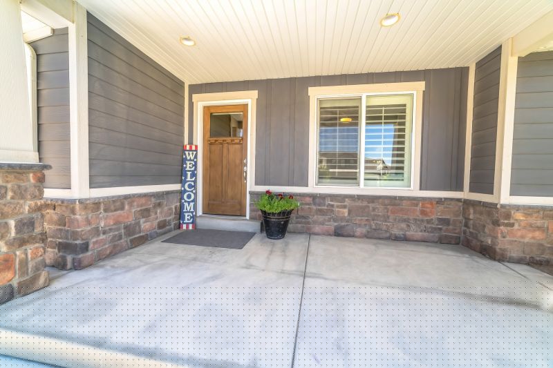 Concrete Walkway Construction