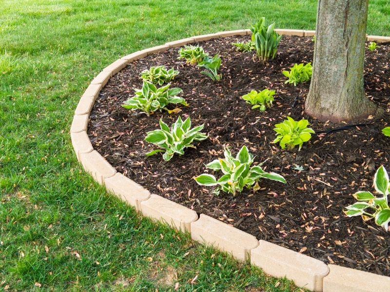 Garden Border Installation